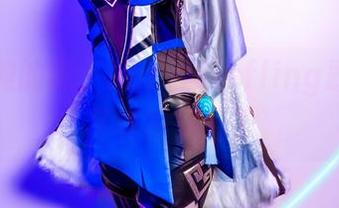 穿越沙滩的风，Aery Tiefling最新海边写真集开始了